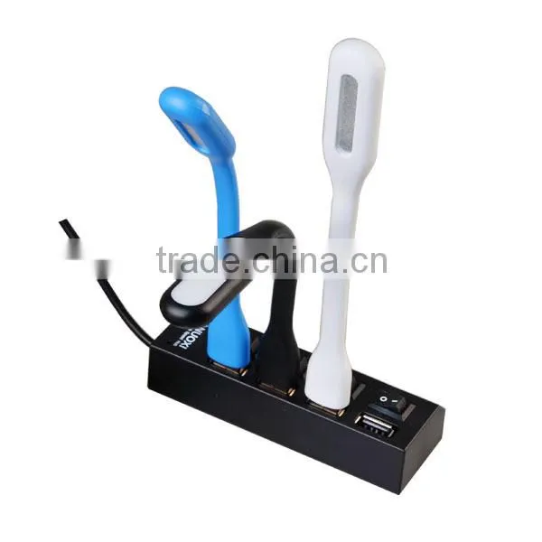Gift Box Packaging USB Light Rubber Material colorful LED USB Light