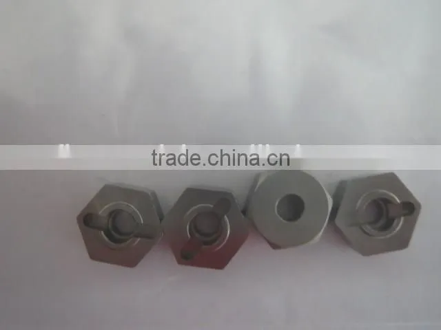 1/10 rc car upgrade spare parts 102049T Nut M4 (Al.)