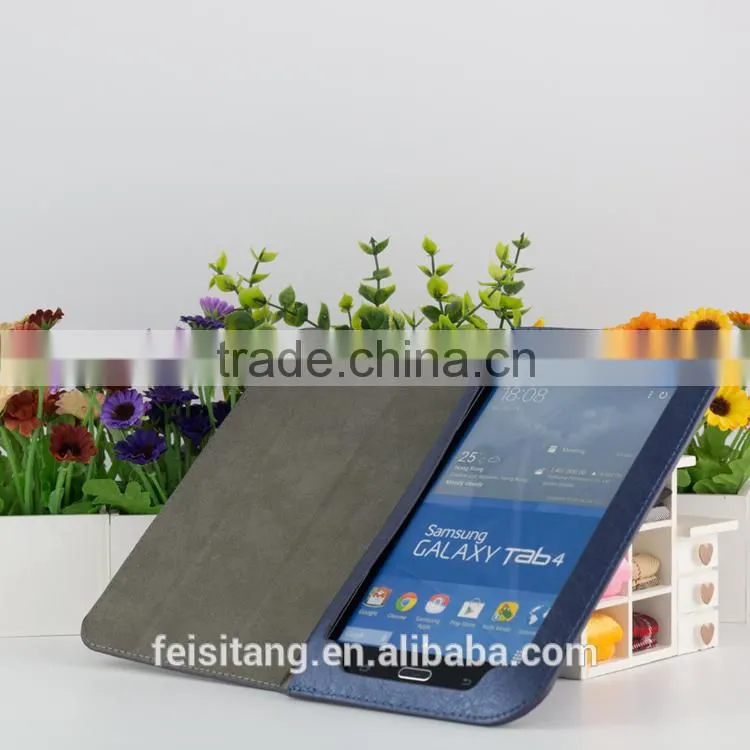 Android tablet PU leather holster case For Samsung galaxy tab 4 7 inch t230 tablet case