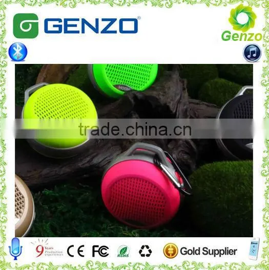 Factory Supply LED Color Lamp Wireless Bluetooth Speaker