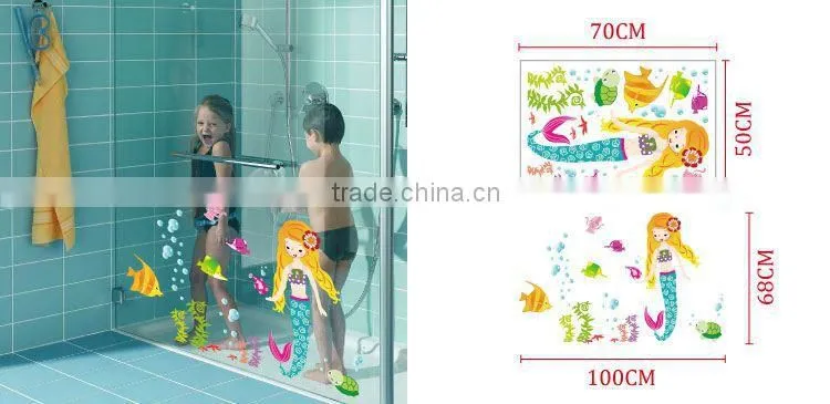 Free sample customized sticker for glass door car window film tint