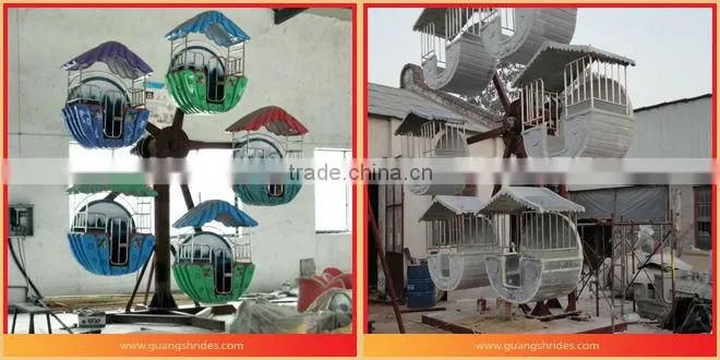 Happy Children Funfair playground mini ferris wheel for sale