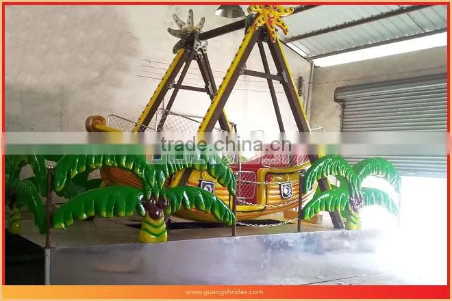 attractive portable mini pirate ship sale , Hot sale kids pirate ship
