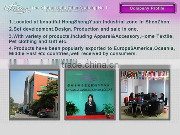 luminous clothing fiber optic light luminous hall curtains