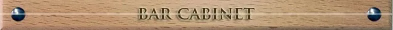 Factory Direct Commercial Modern Wooden Bar Furniture Cabinet at Popular Rate