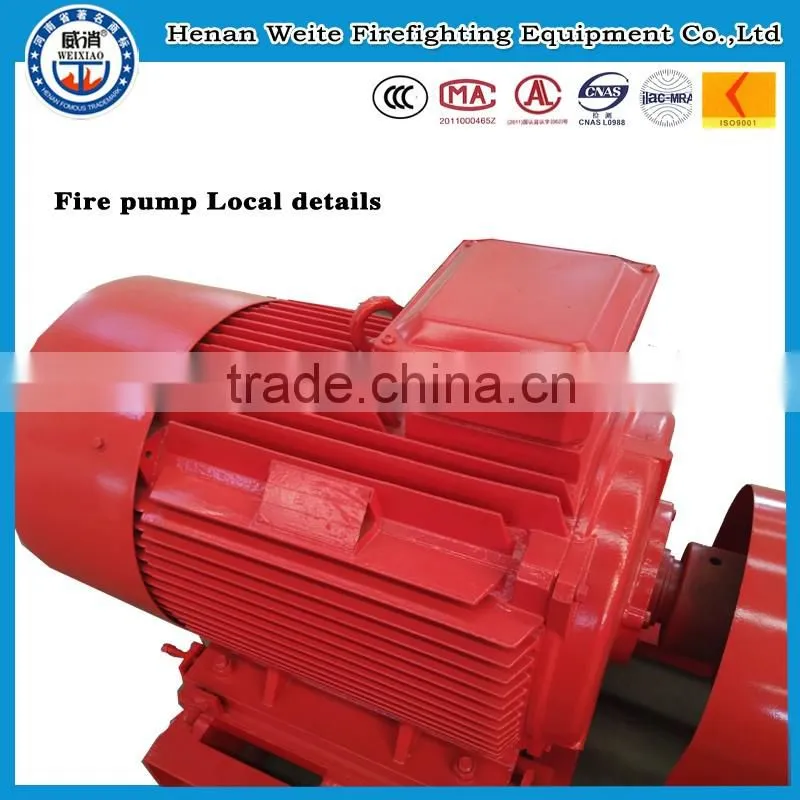 Henan Xinxiang Weite XBD Fire Fighting Pump Set