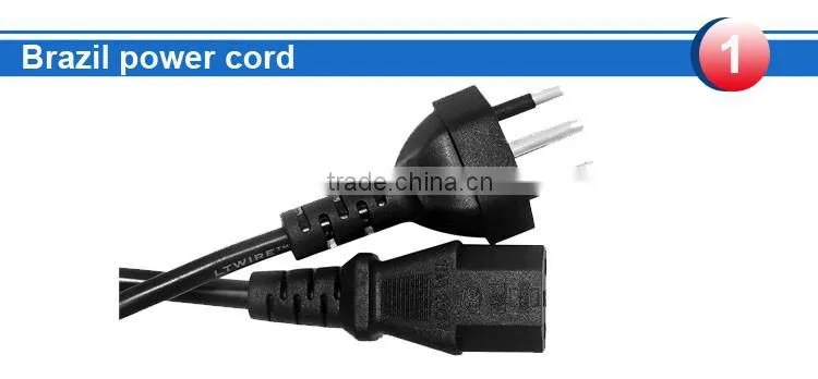 Factory Directly Selling Free Sample Bc/Ccc/Cca/Ccs Pvc Generic Power Cord