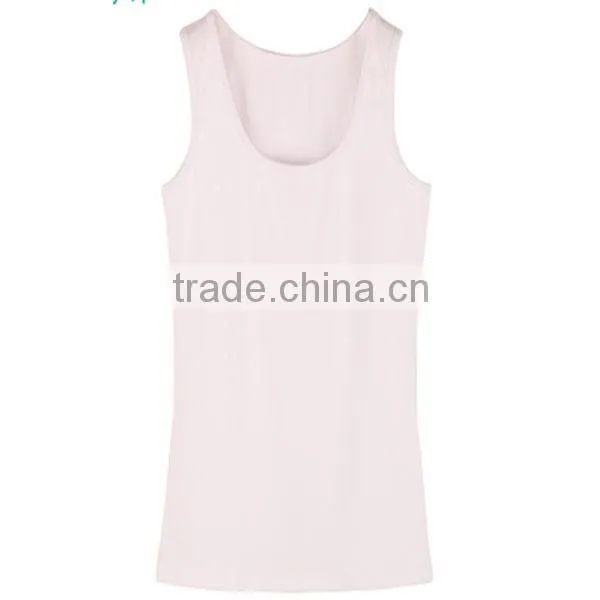 2014 Custom Cotton Sport Tank Top for Women (lyt-040009)