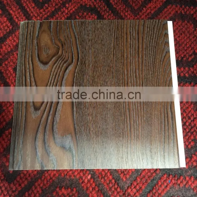 building materials plastic lamination wood panel pvc ceiling design,decorative wall panel
