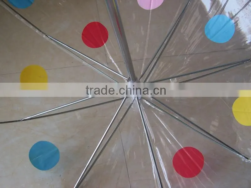 wholesale clear bubblle birdcage umbrella
