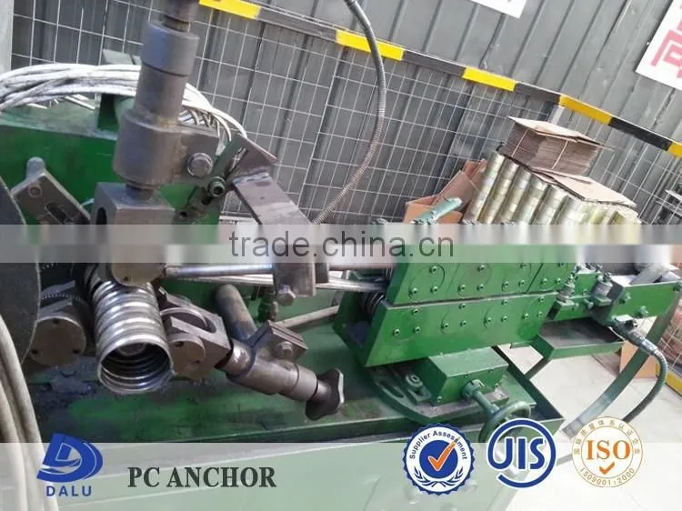 Pre stressed Concrete Steel Strands Multi Holes Round Wedge Anchors