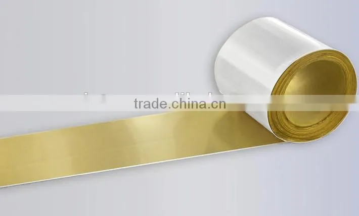 GB DIN EN ISO UNS JIS standard C24000 brass strips