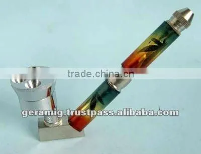 Standing Metal Pipe