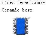 Ceramic Power Inductor Substrate with Plated Gold or Sn Surface