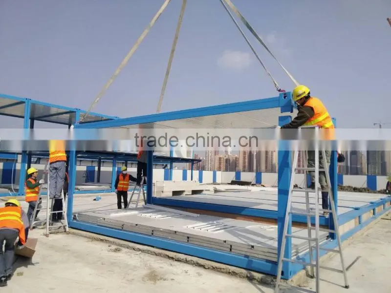 Easy Install Villa House, Container home, prfabricated container house