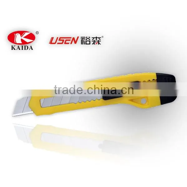 Plastic handle 18 mm Blade abs Stationery Cutter