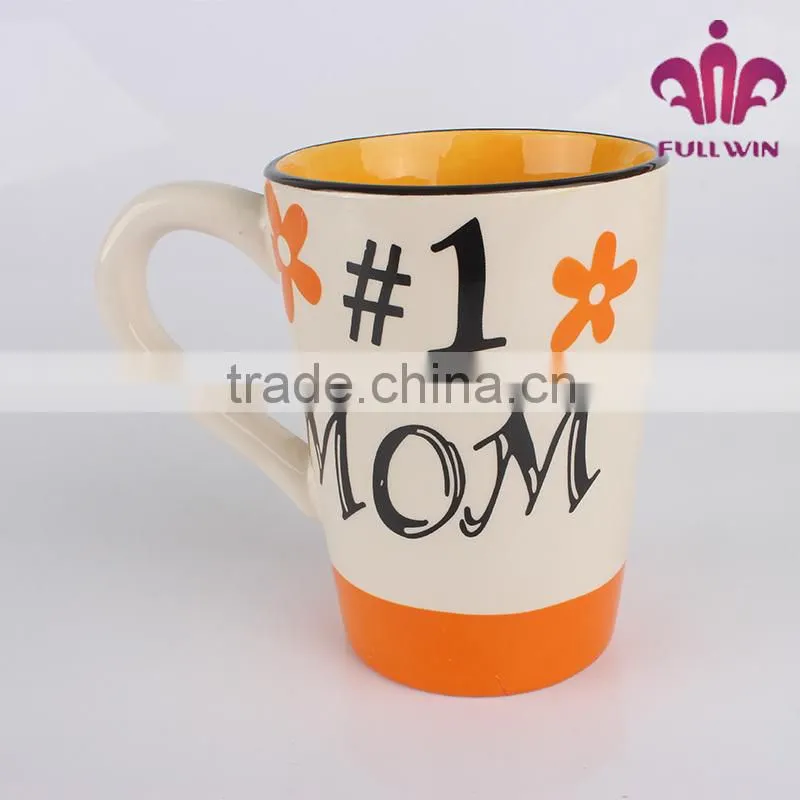 mother's day gift customized ceramic mug mugs custom coffee mugs cheap