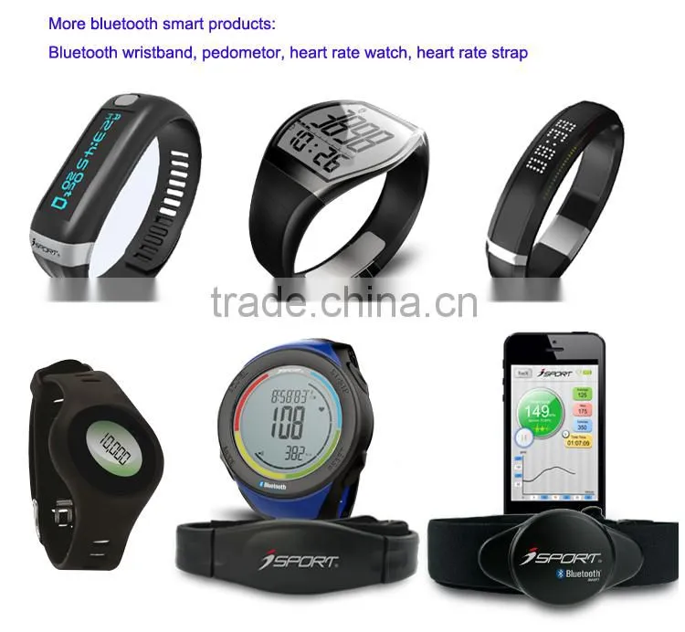 Business Style E-ink Bluetooth Bracelet