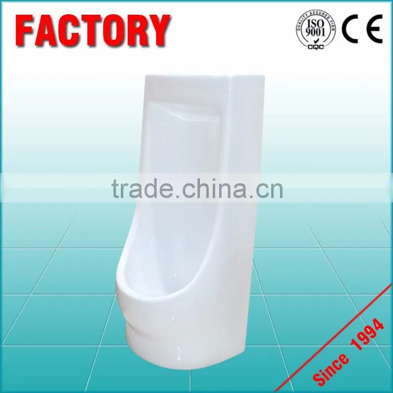 Top Manual Flushing Ceramic Wall-hung Urinal Male Stand Urinal