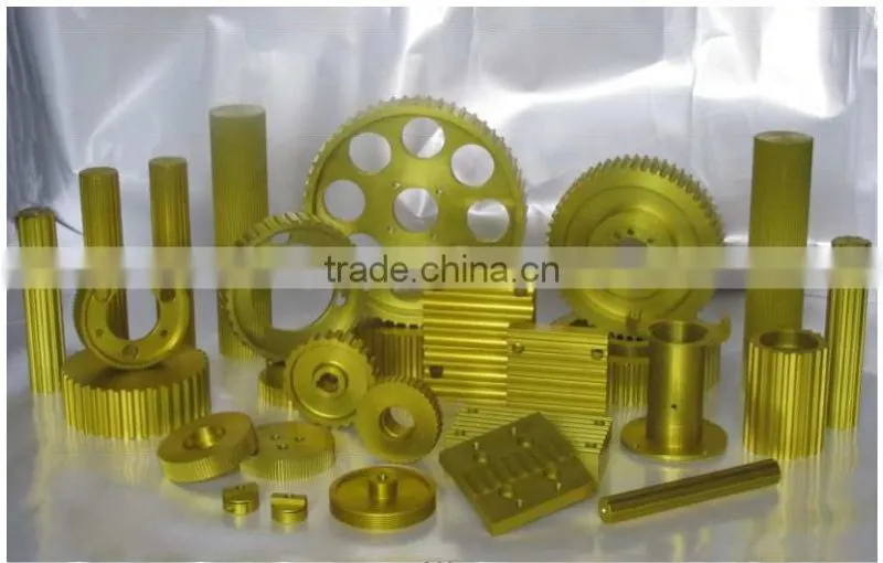 Aluminum Alloy XL Pitch Timing Pulleys