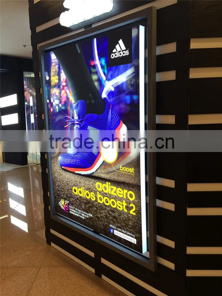 Customized acrylic led advertising display, led display board, led display board