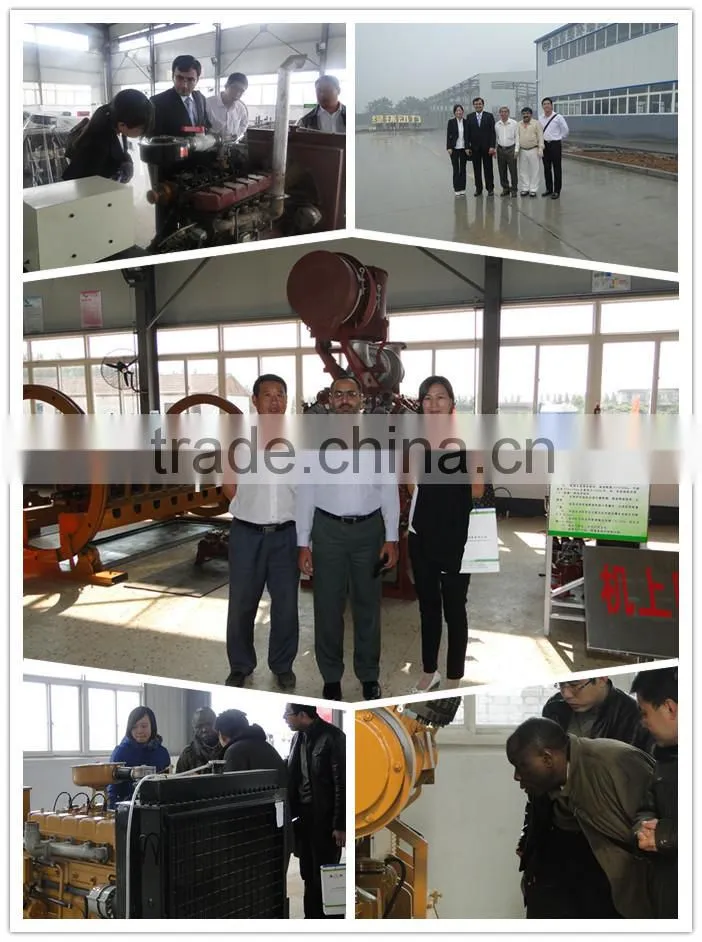 400kw high efficiency CE ISO Approved co natural gas generation set