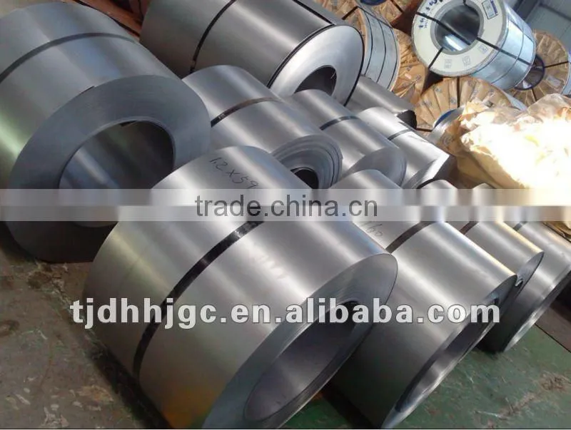 cold rolled galvanized steel strip coils
