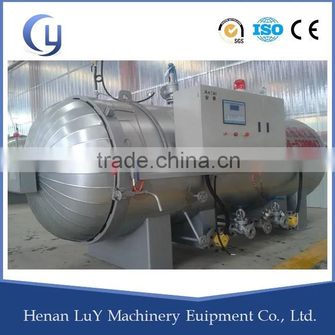 payment protection high temperature PLC control sulphurization pressure chamber