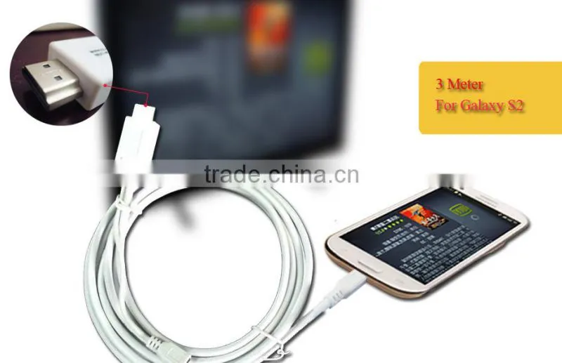MHL Micro USB Male Adapter Cable