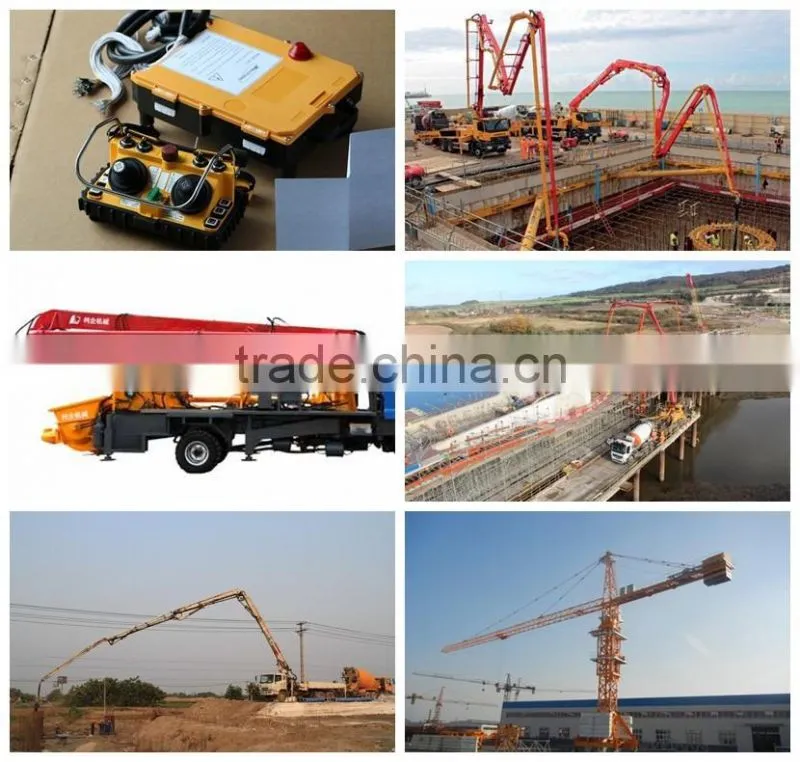 24V/ 48V Industrial electronic joystick control for hydraulic Terrain Crane