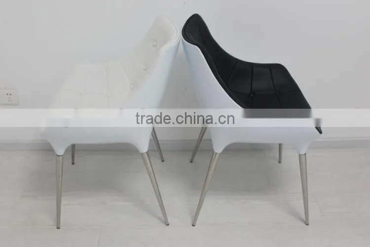 Hot sale Diana pull buckle fiberglass armchair