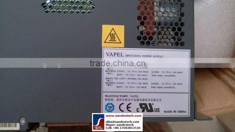 Huawei VAPEL EPS30-4815AF 30A DC Power in cabinet for Huawei ZTE Fiberhome OLT 2x15A recitifier module VAPEL GERM4815T