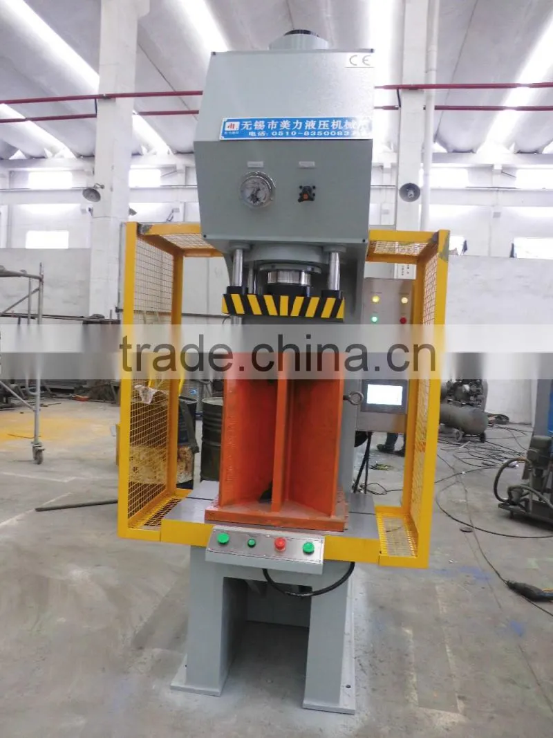 good quality and best selling single arm hydraulic press