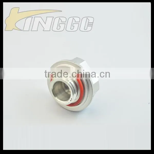 New Arrival Silver Aluminium Car Oil Cap For Nissan