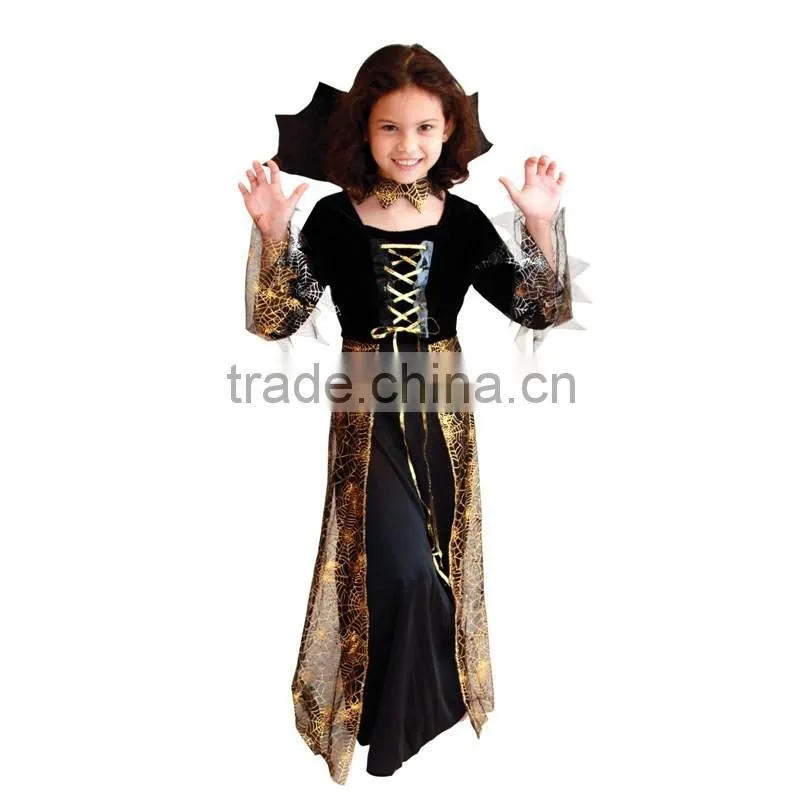 hot sales halloween girls party kids xxxxl fancy dress costumes for advertising