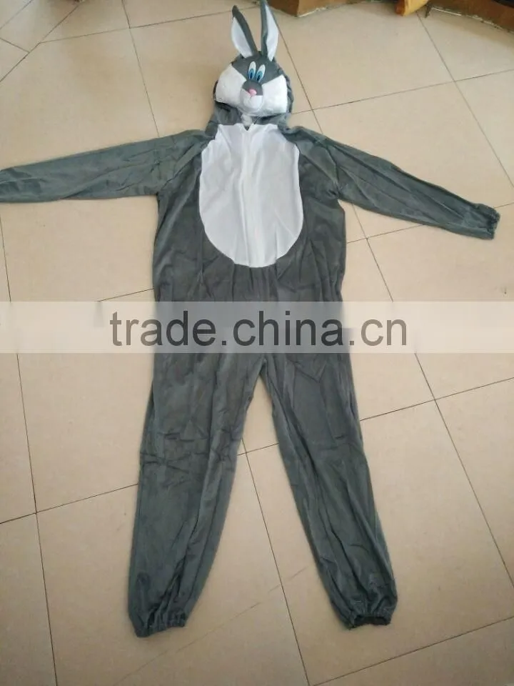 sexy easter adult rabbit costume cosplay animal men bunny costume for party