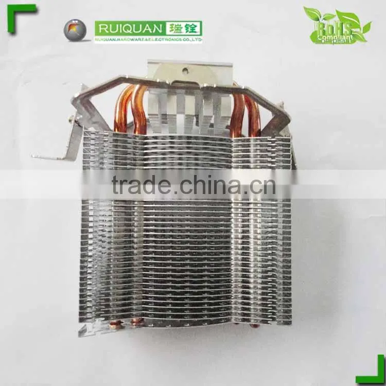 cpu heat sink with pipe