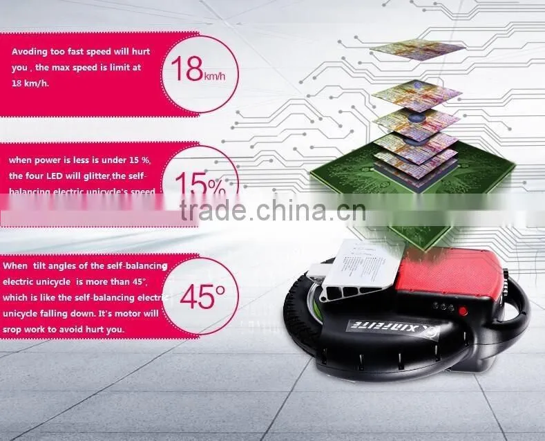 14 inch hoverboards bluetooth trolley handle Self balance electric unicycle scooters one/Singal wheel scooter