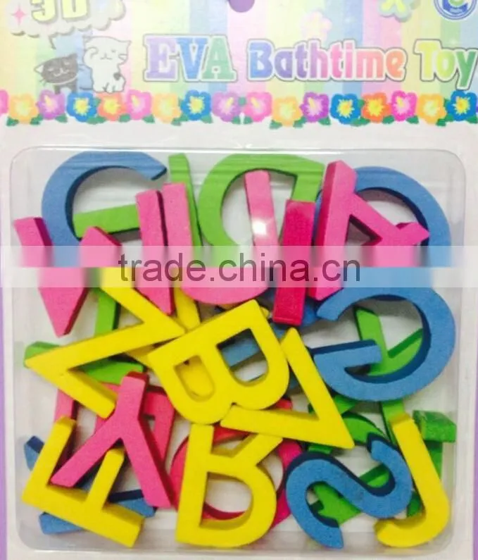 Hot Sale EVA Shaped Sticker, EVA Animal Sticker