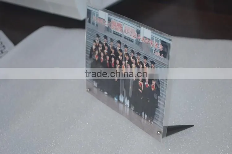 Popular designs Aluminum material for picture card holdersand photo holders