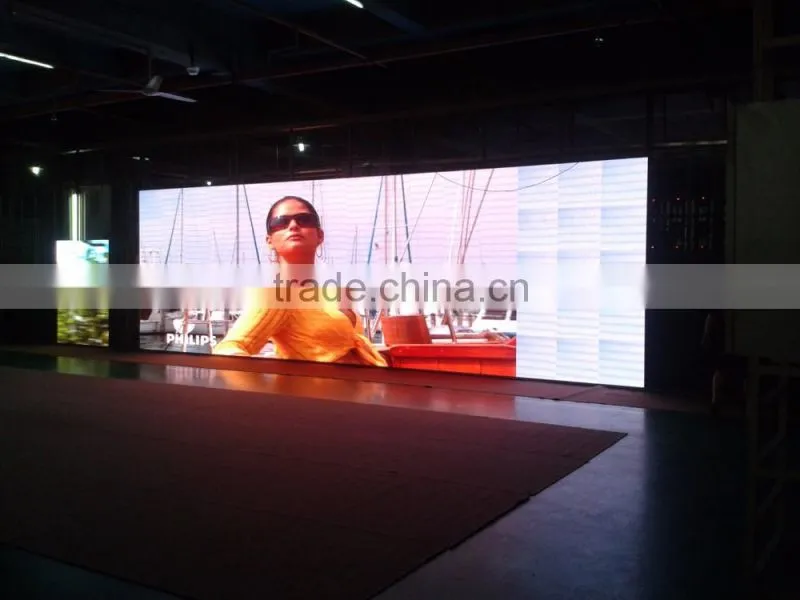 SMD3528 RGB P4mm Indoor led screen display for advertising using