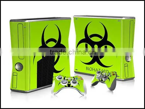 Protective Vinyl Skins For Xbox 360 Slim Console Controller Skin Decal