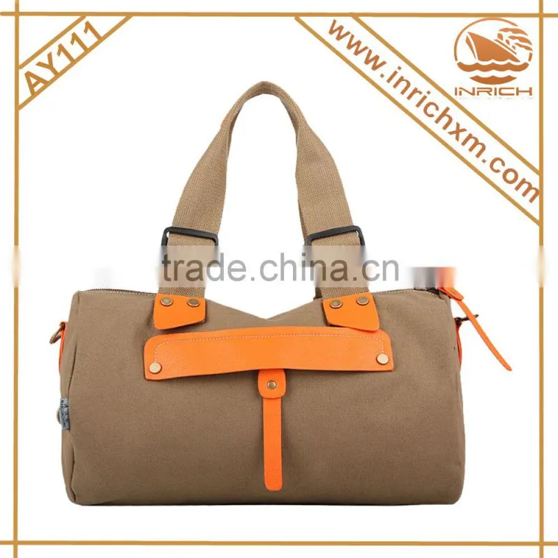 Canvas Tote Bag Travel Bag For Sale
