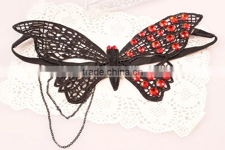 butterfly chain wholesale eye mask, funny sexy eye mask