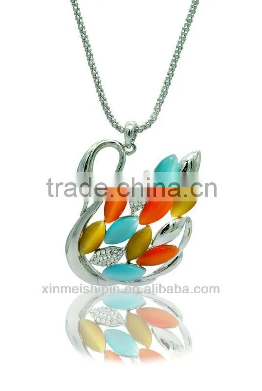 fashion jewelry necklace alloy material