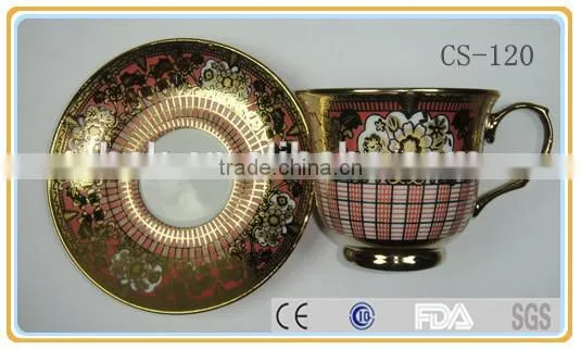 Whole sale ,royal tea cups and saucer set