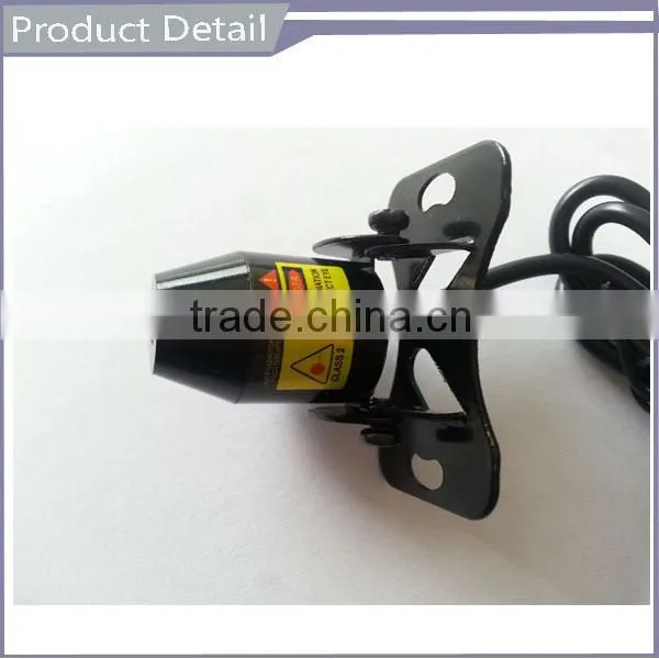 2015 Newest Super bright Car laser fog lamp laser warning light, lisence plate rear light for all car