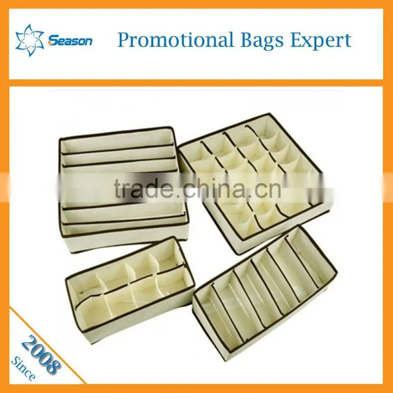 Lingerie store content box storage box foldable containing box