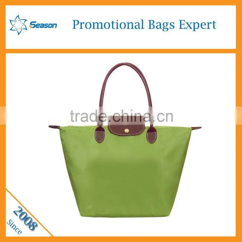 2016 New Folding Dumpling Lady Tote Handbags folding shopping bag