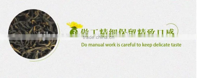 Chinese natural black tea bag, good taste and hot sale